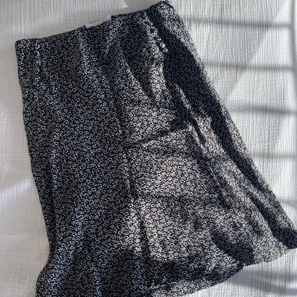 Rouje midi skirt size 34